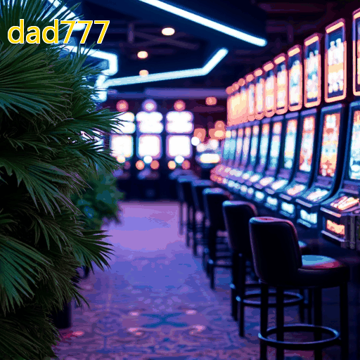 Slots Online no dad777 – Rodadas Grátis, Megaways e Grandes Prêmios
